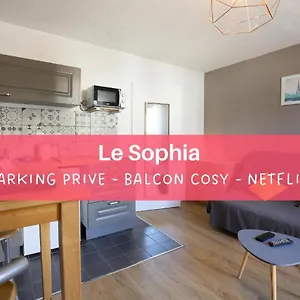  Appartement Expat Renting - Le Sophia - Casino Barrière - Parking