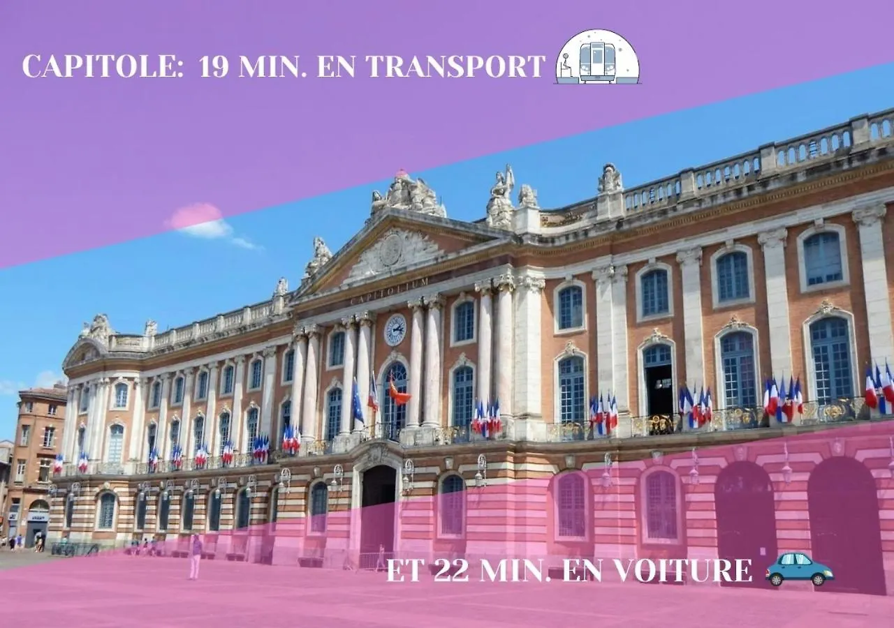Studio Purpan Apartman Toulouse
