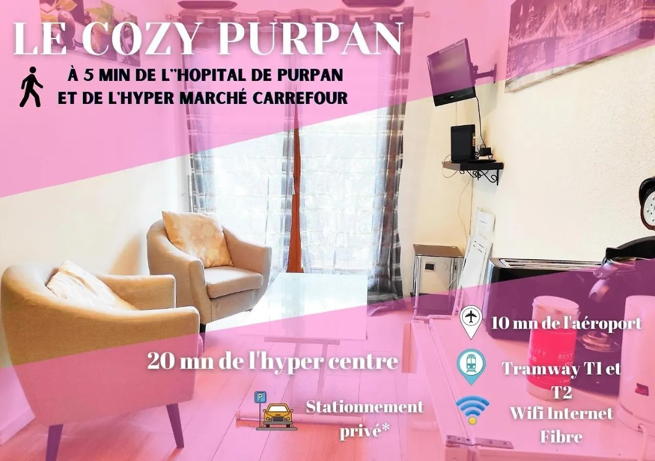 Appartement Studio Purpan à Toulouse